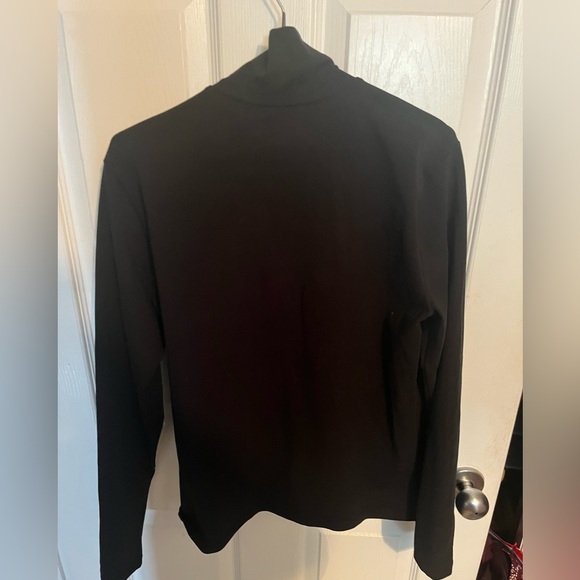 Abercrombie & Fitch Long Sleeve Turtle-neck Top - Picture 3 of 3